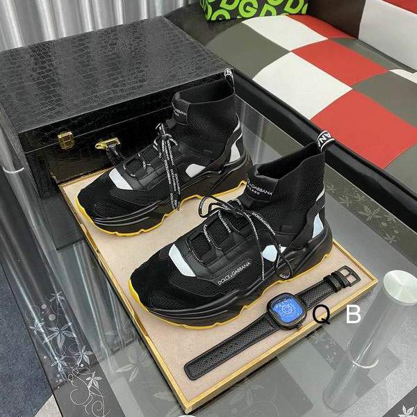 Picture of Dolce Gabbana Shoes _SKUDGsz36-44BS03024500